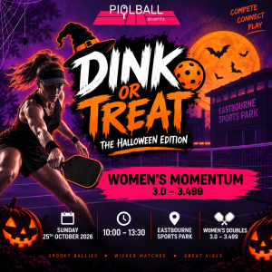 Women's Doubles MOMENTUM (DUPR 3.0 to 3.499) 25-Oct-26