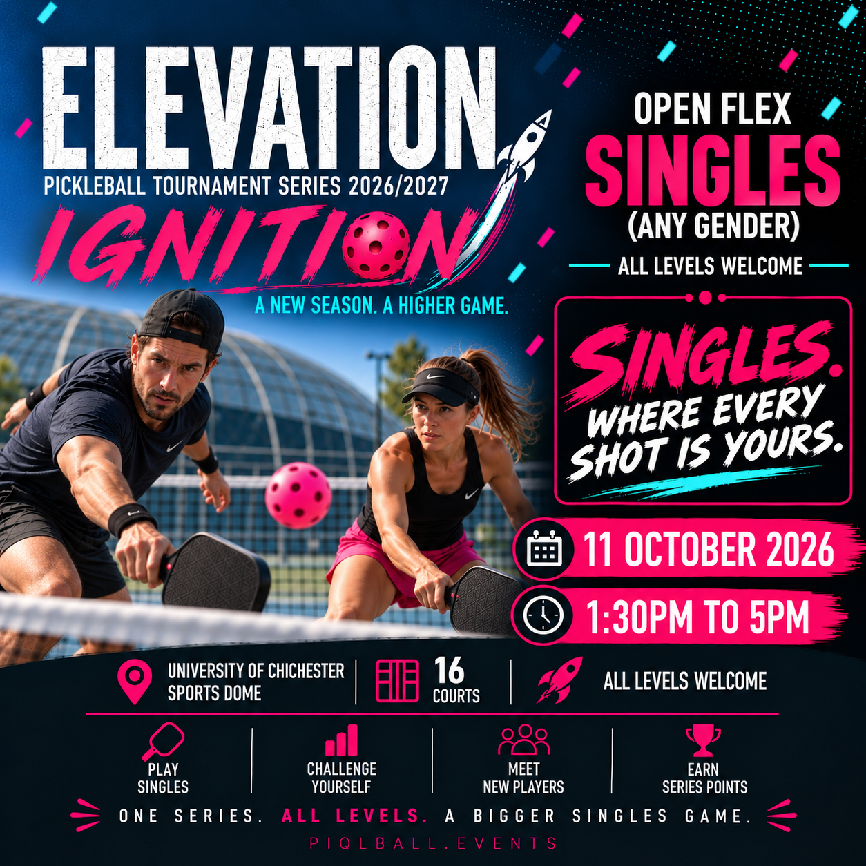 OPEN Flex Singles (UCSD26)