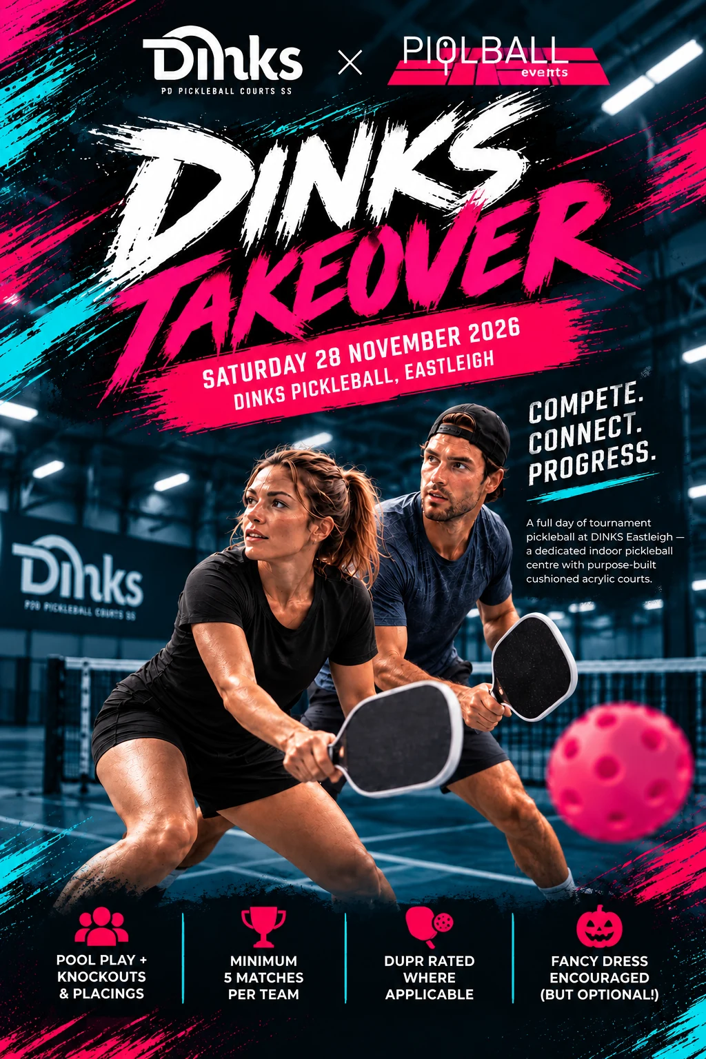 DINKS Takeover pickleball tournament
