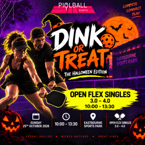 OPEN Flex Singles (25 Oct)