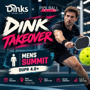 Men's Doubles SUMMIT (DUPR 4.0+) (DE26)