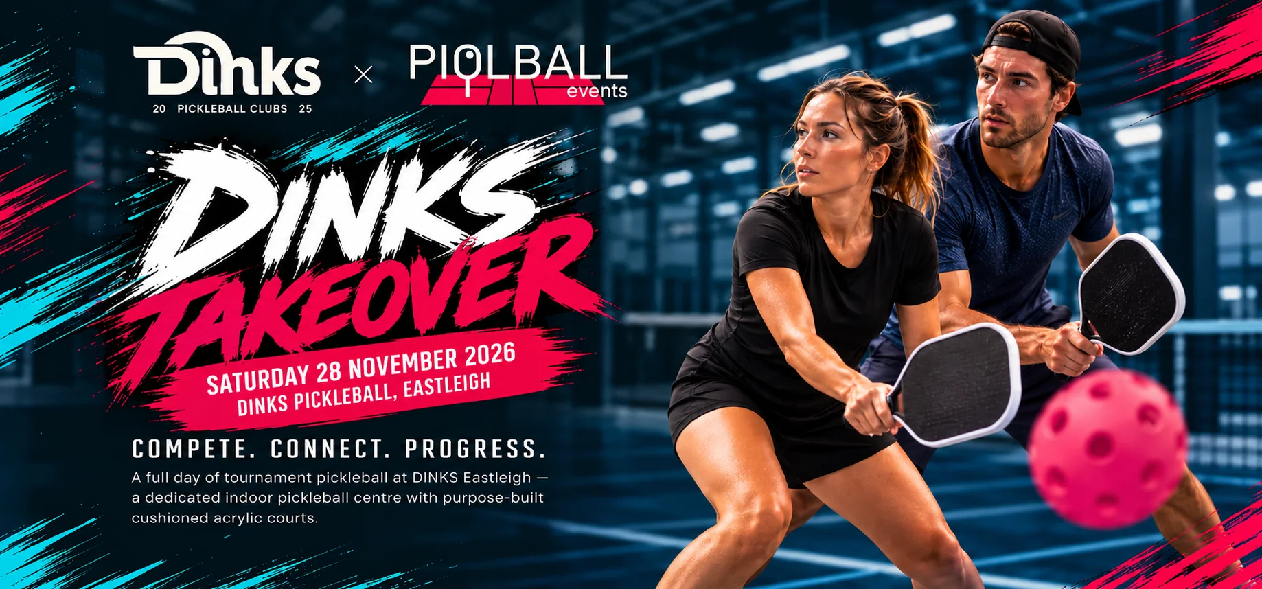 The DINKS Takeover – PIQLBALL Tournament