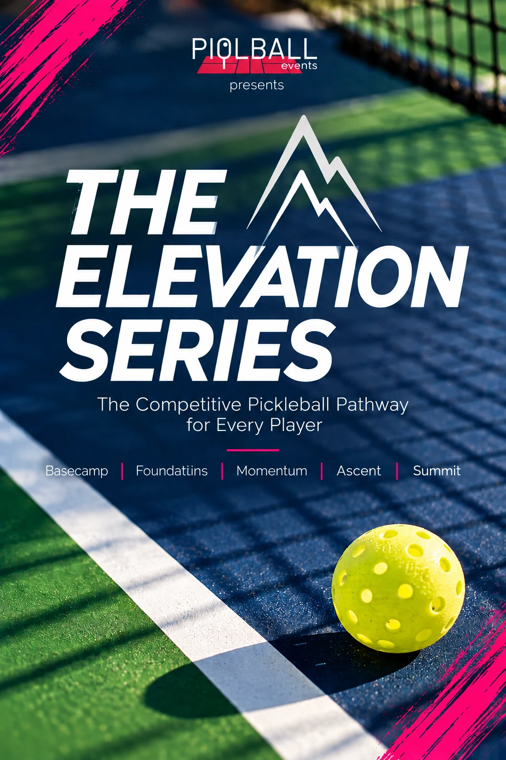 The PIQLBALL Elevation Series