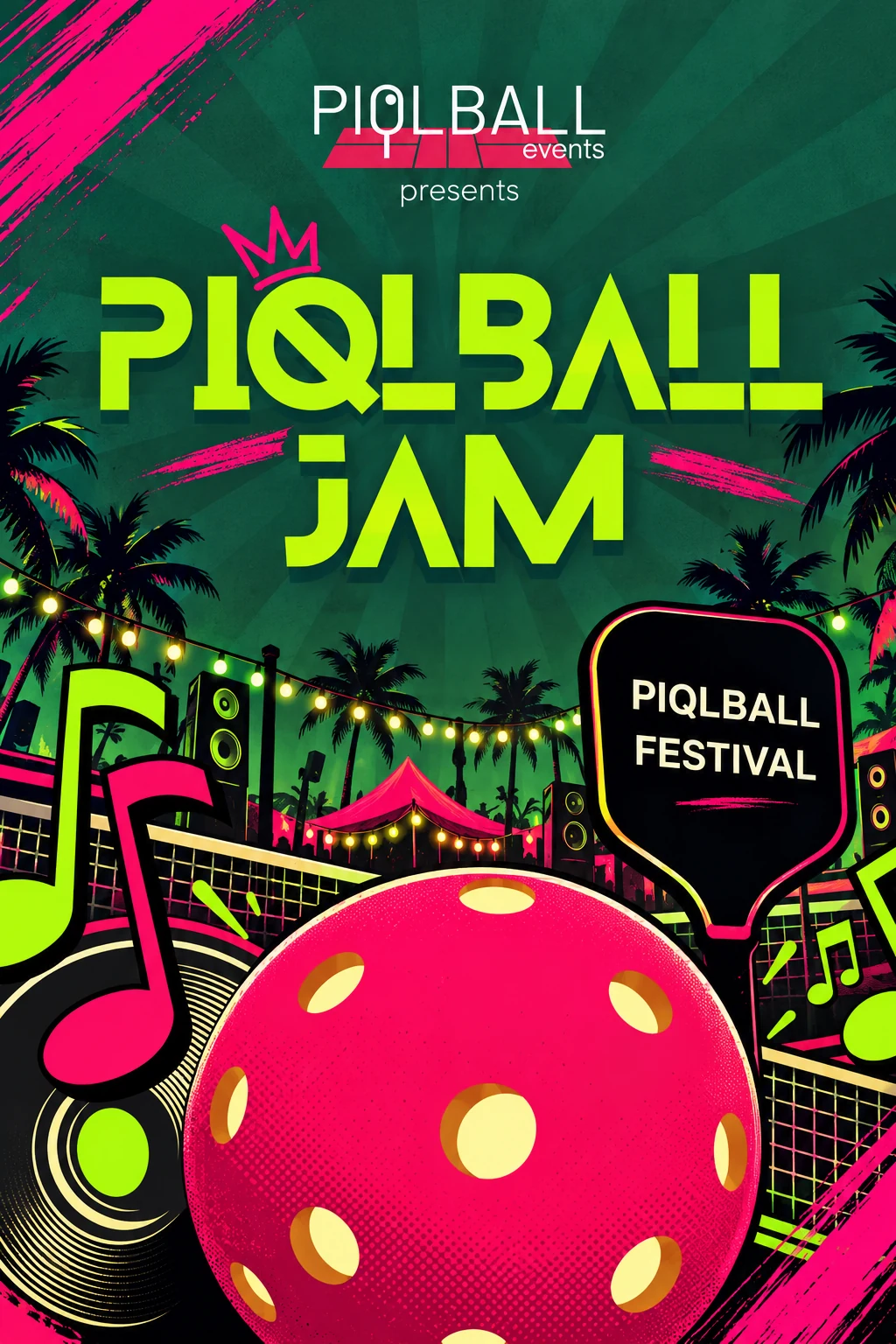 PIQLBALL JAM