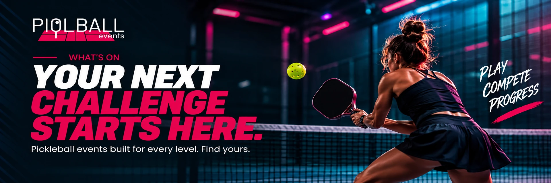 PIQLBALL Events – Your Next Challenge Starts Here