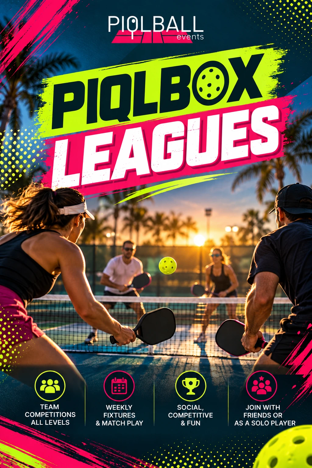 PIQLBOX Leagues