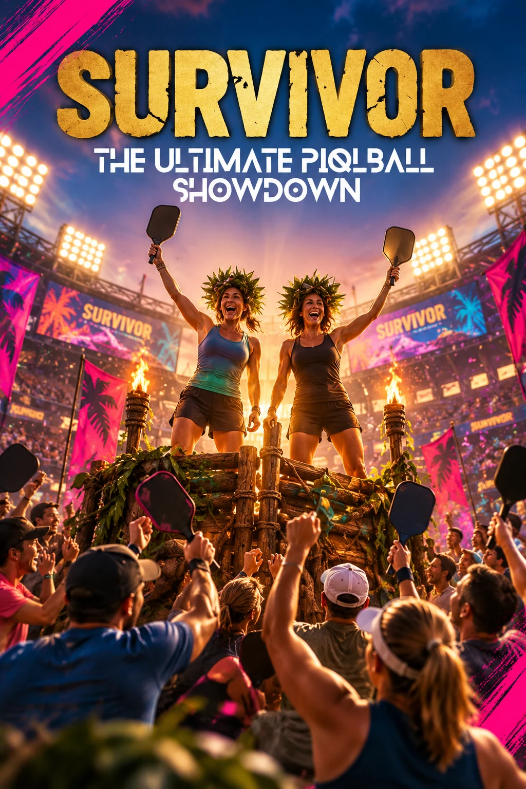 PIQLBALL Survivor